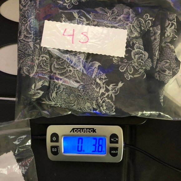 Rue 21 sz S Sheer Floral Long Hi Low Cover Up / Tunic Dress - Picture 10 of 11